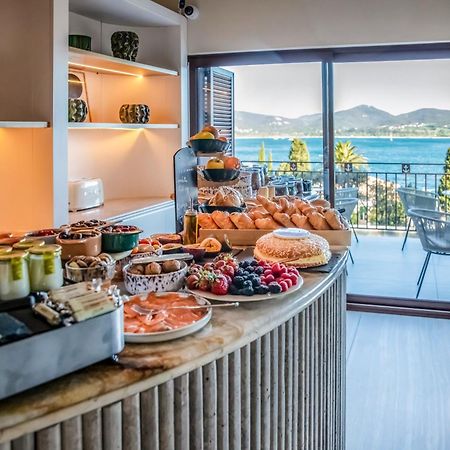 Hotel Tinah Saint-Tropez Exterior foto
