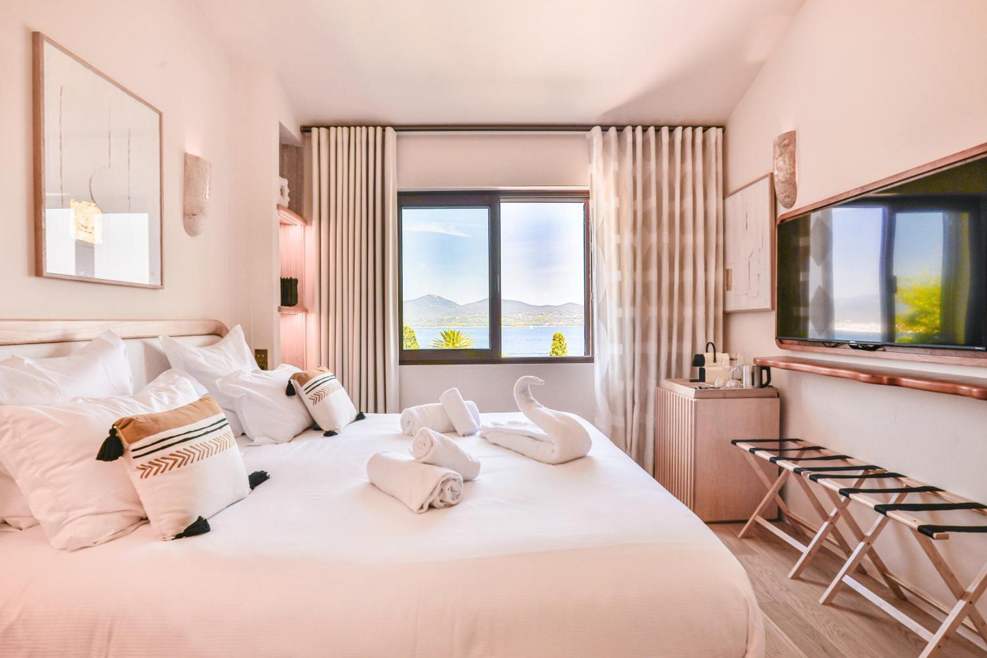 Hotel Tinah Saint-Tropez Exterior foto