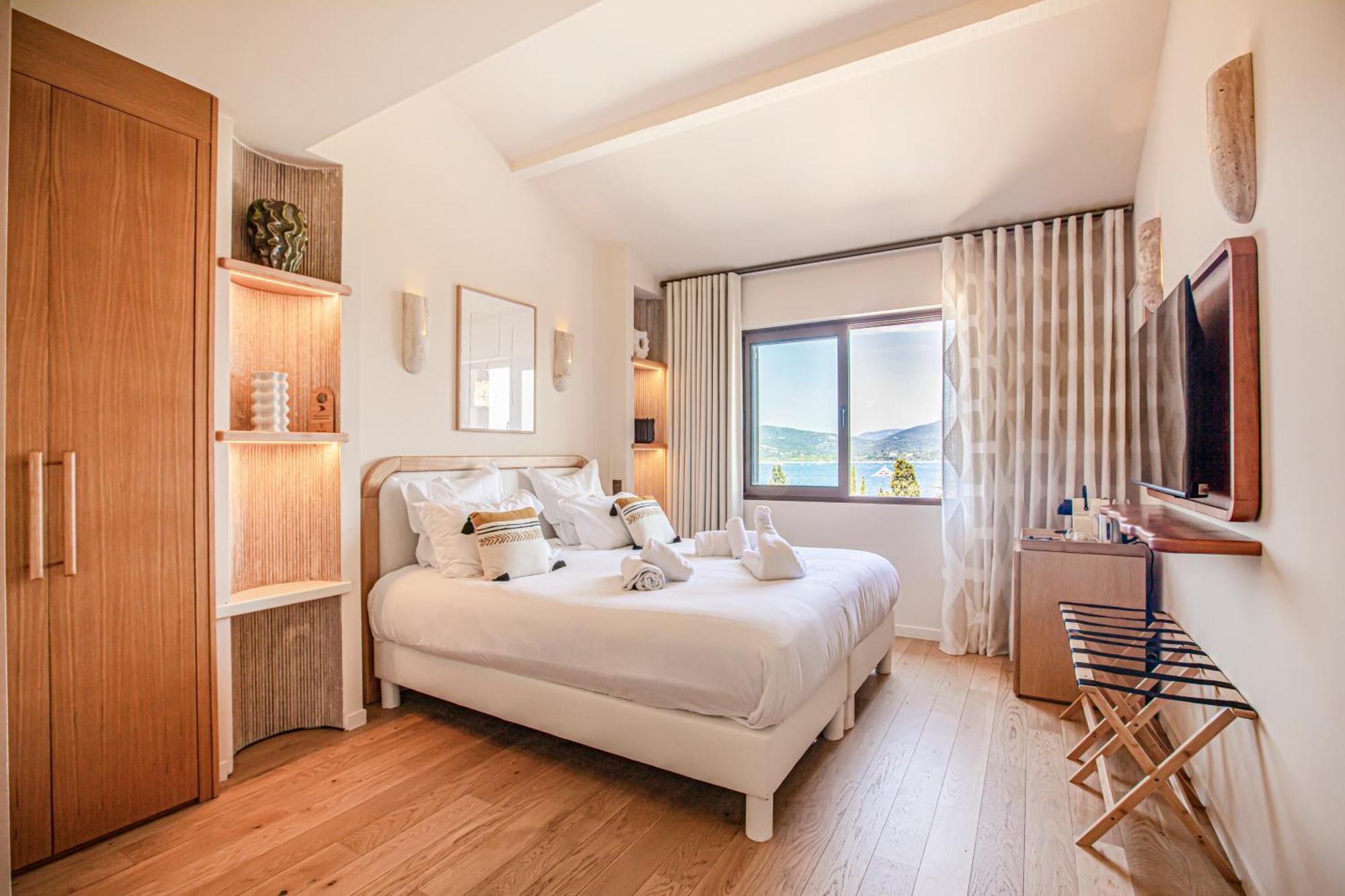 Hotel Tinah Saint-Tropez Exterior foto