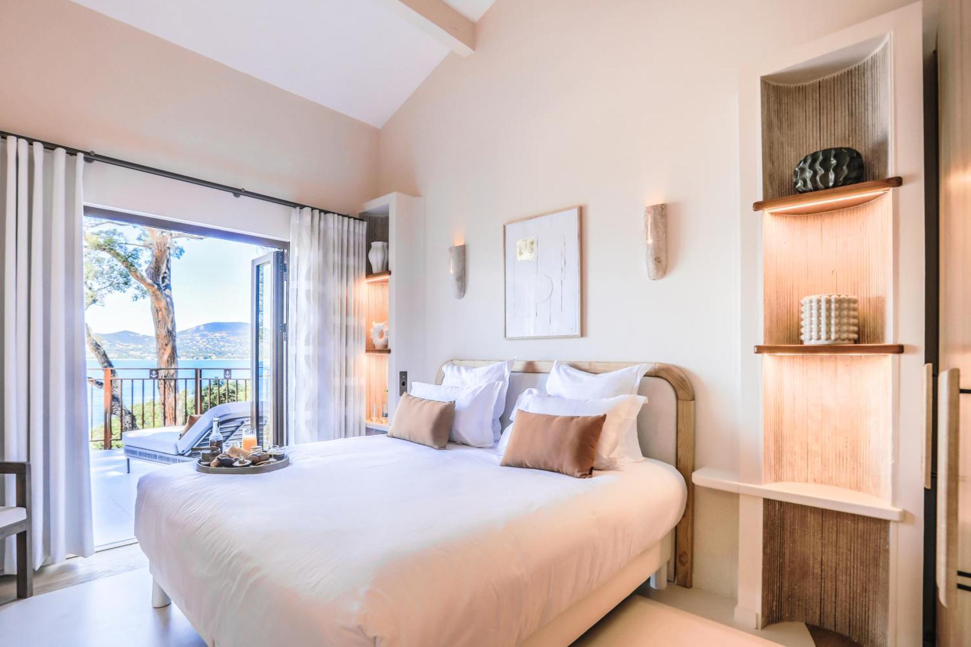 Hotel Tinah Saint-Tropez Exterior foto