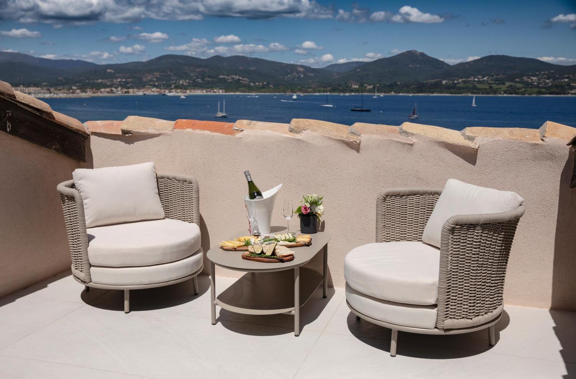 Hotel Tinah Saint-Tropez Exterior foto