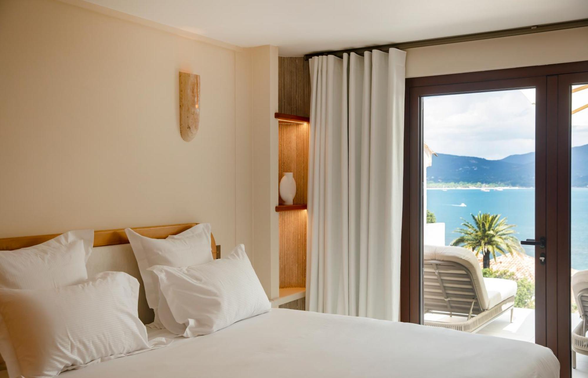 Hotel Tinah Saint-Tropez Exterior foto