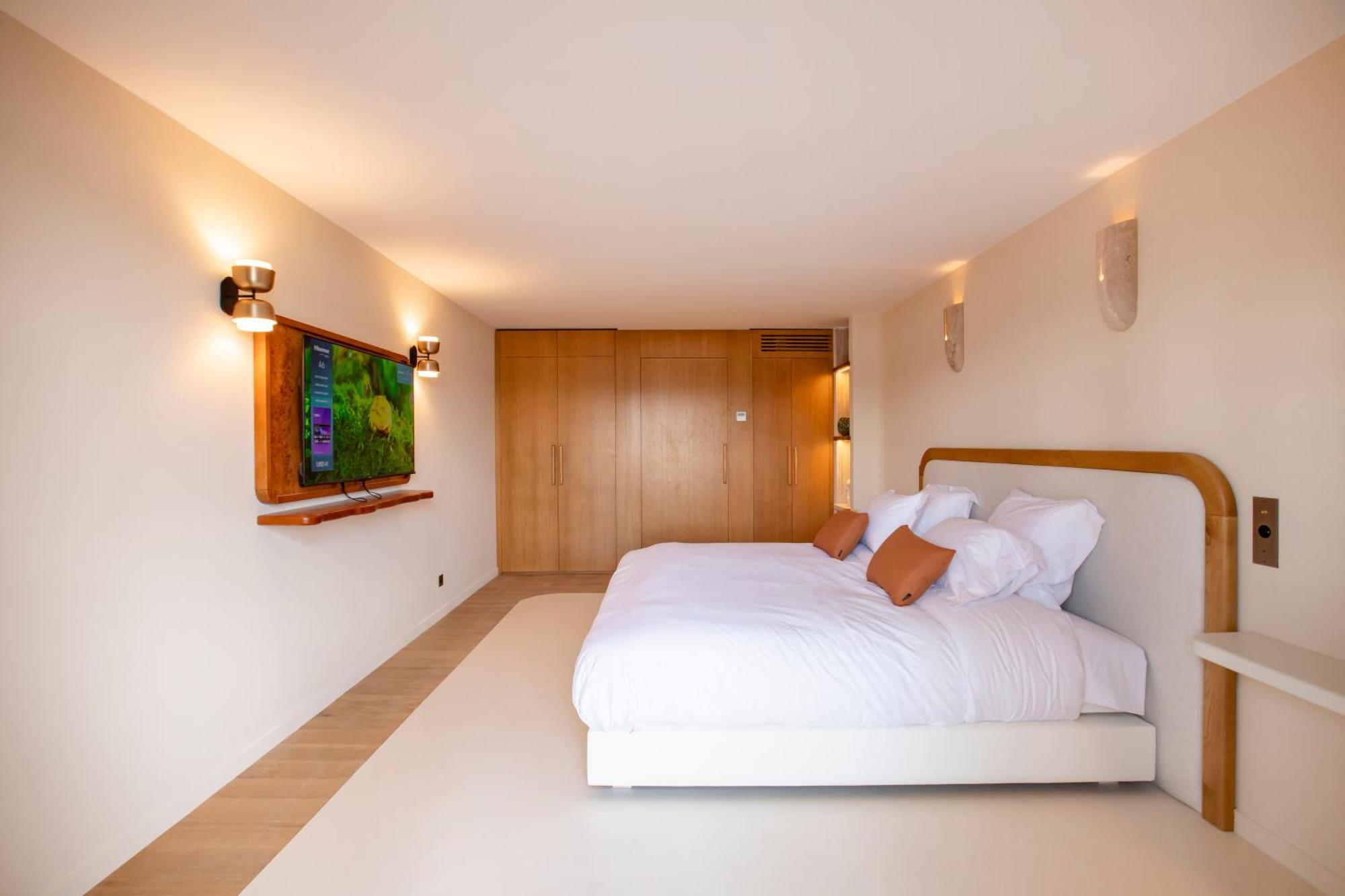Hotel Tinah Saint-Tropez Exterior foto